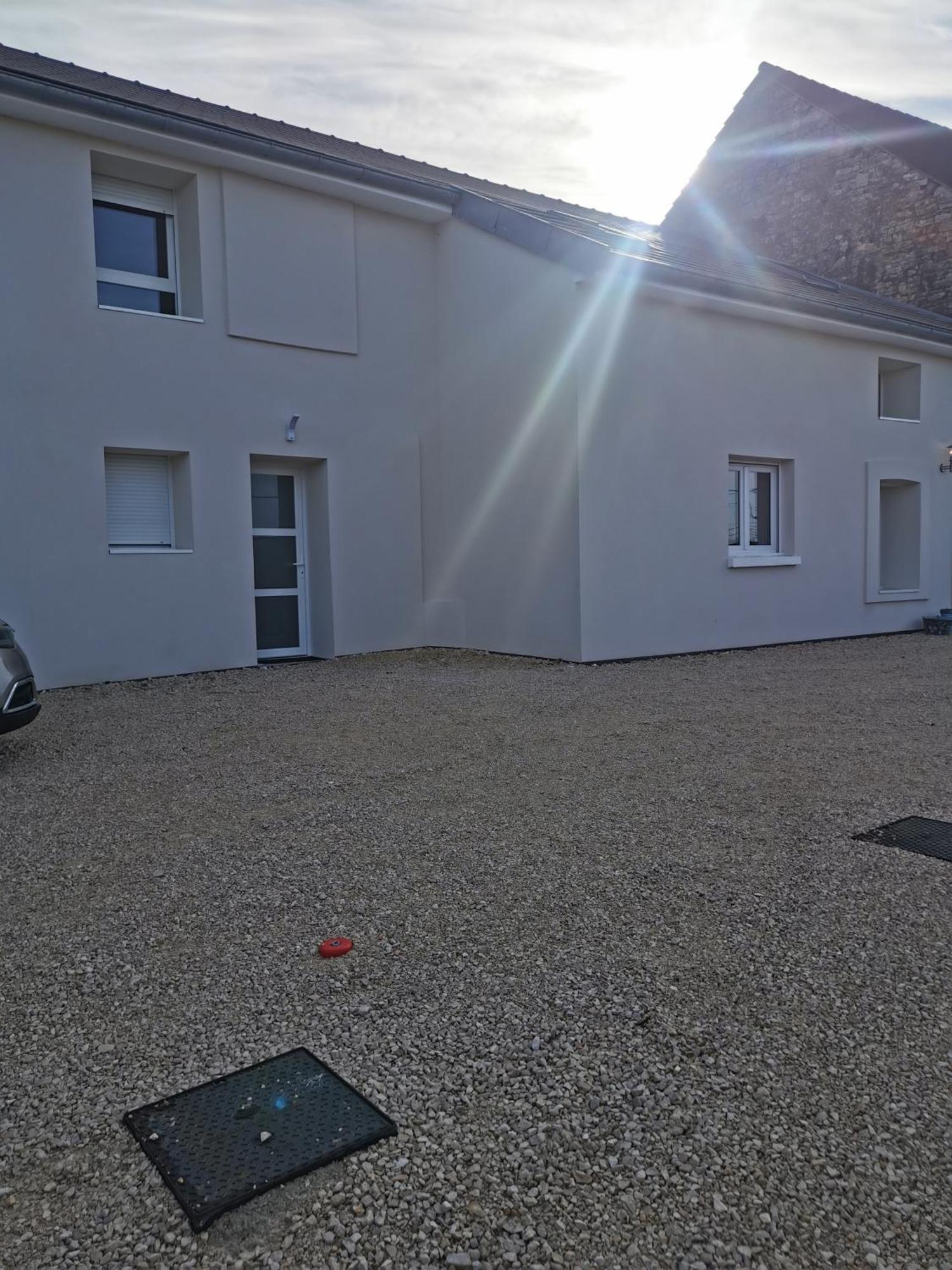 Magnifique Duplex Neuf Parking Et Terrasse Apartment Dole Bagian luar foto