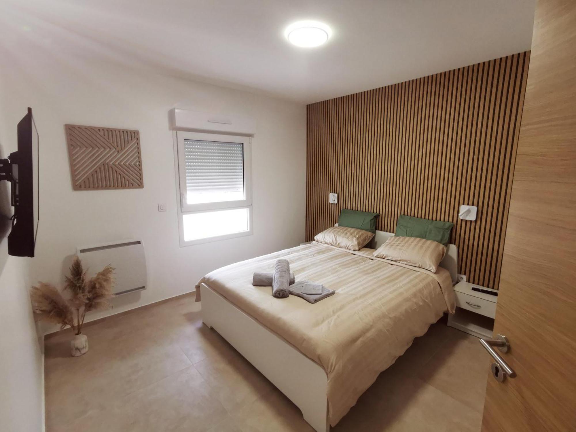 Magnifique Duplex Neuf Parking Et Terrasse Apartment Dole Bagian luar foto