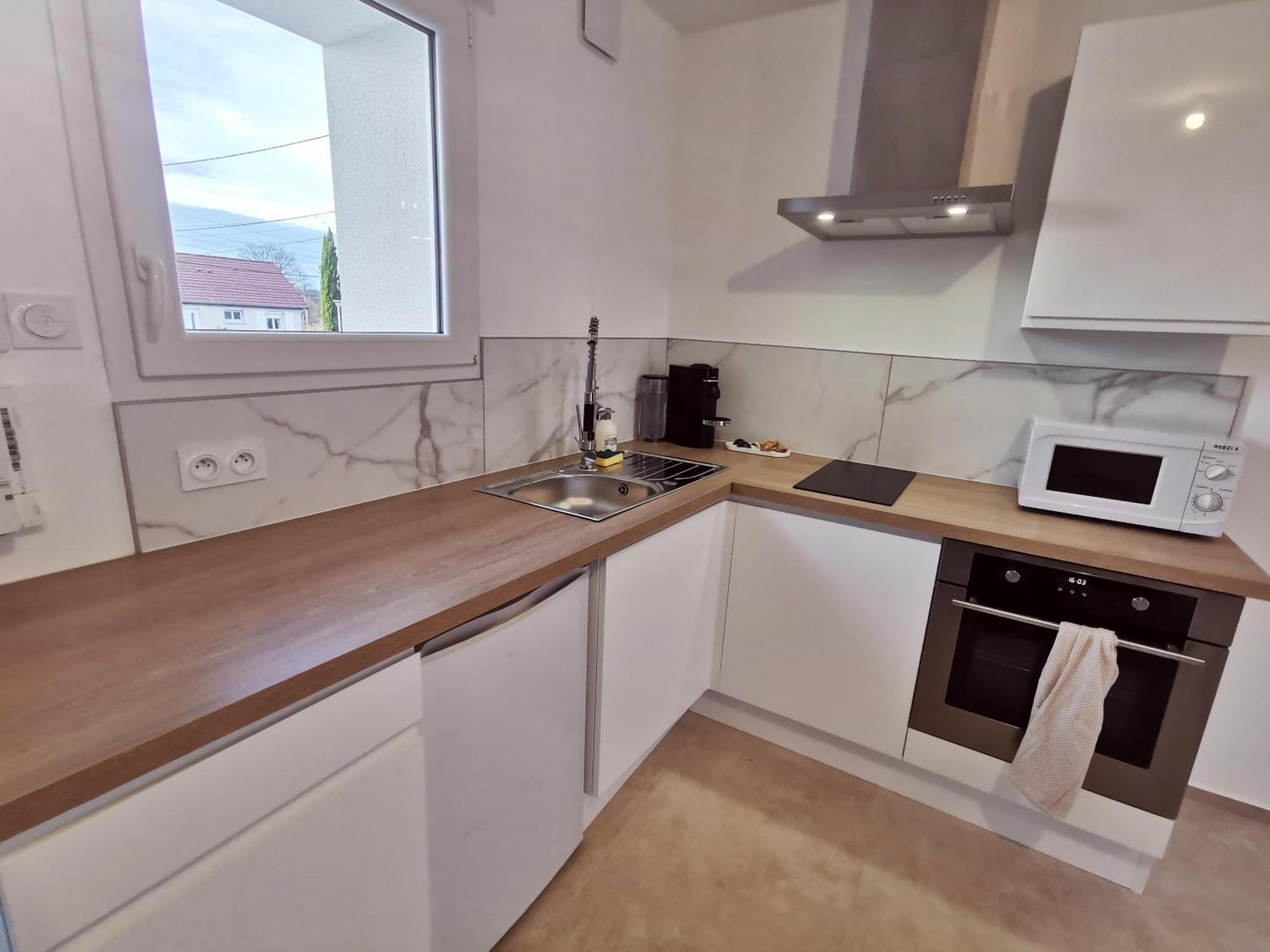Magnifique Duplex Neuf Parking Et Terrasse Apartment Dole Bagian luar foto