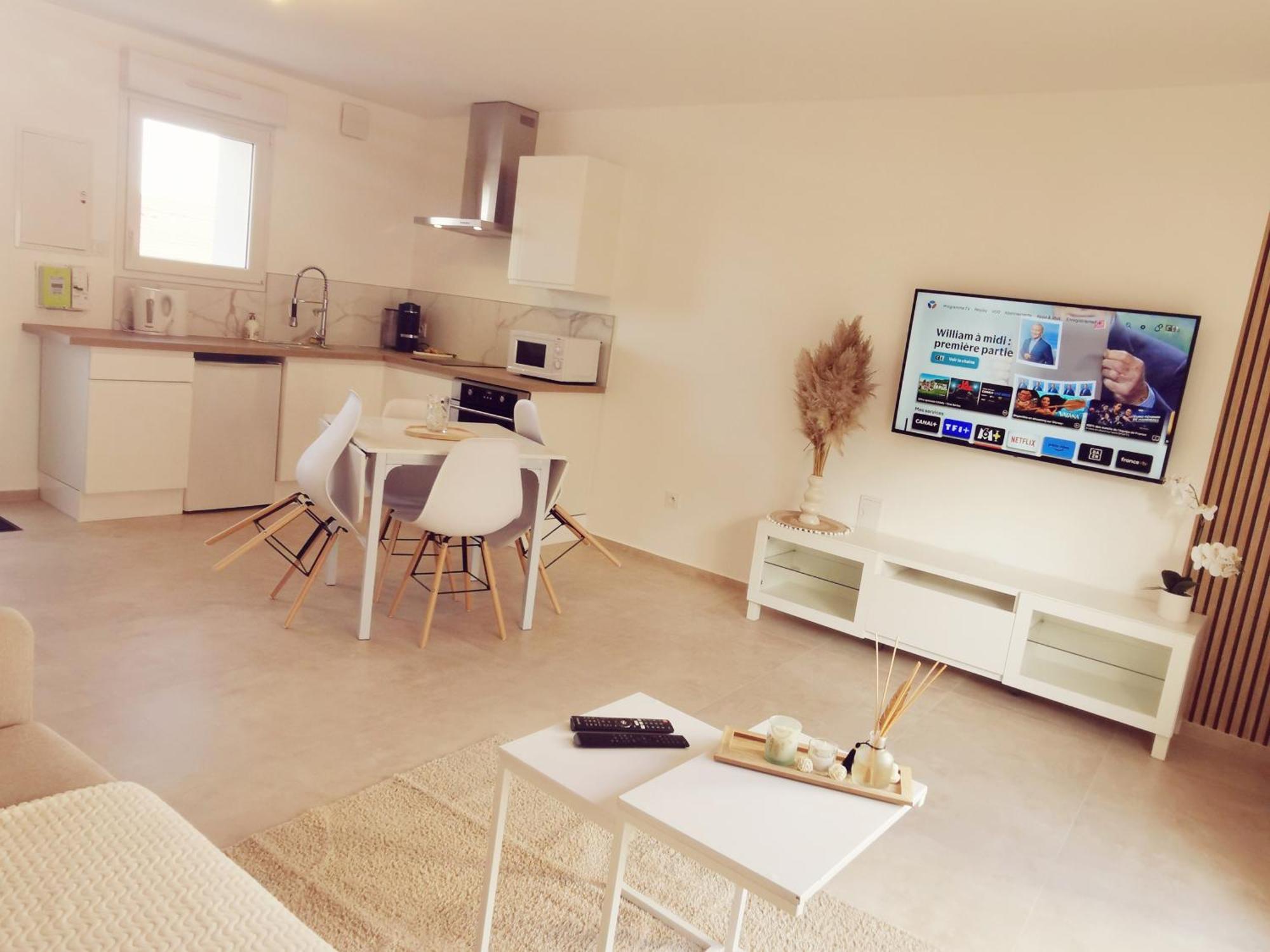 Magnifique Duplex Neuf Parking Et Terrasse Apartment Dole Bagian luar foto