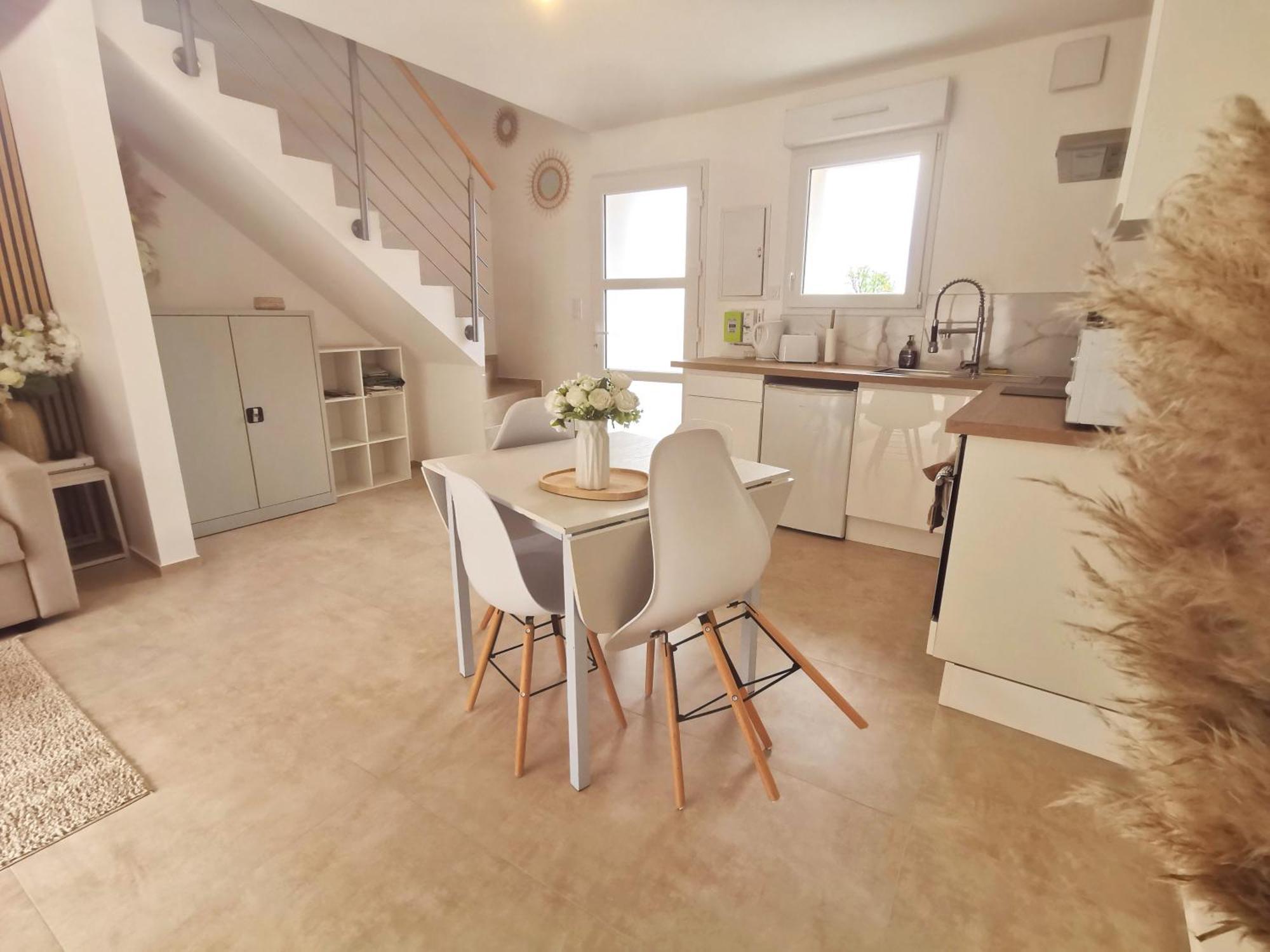 Magnifique Duplex Neuf Parking Et Terrasse Apartment Dole Bagian luar foto