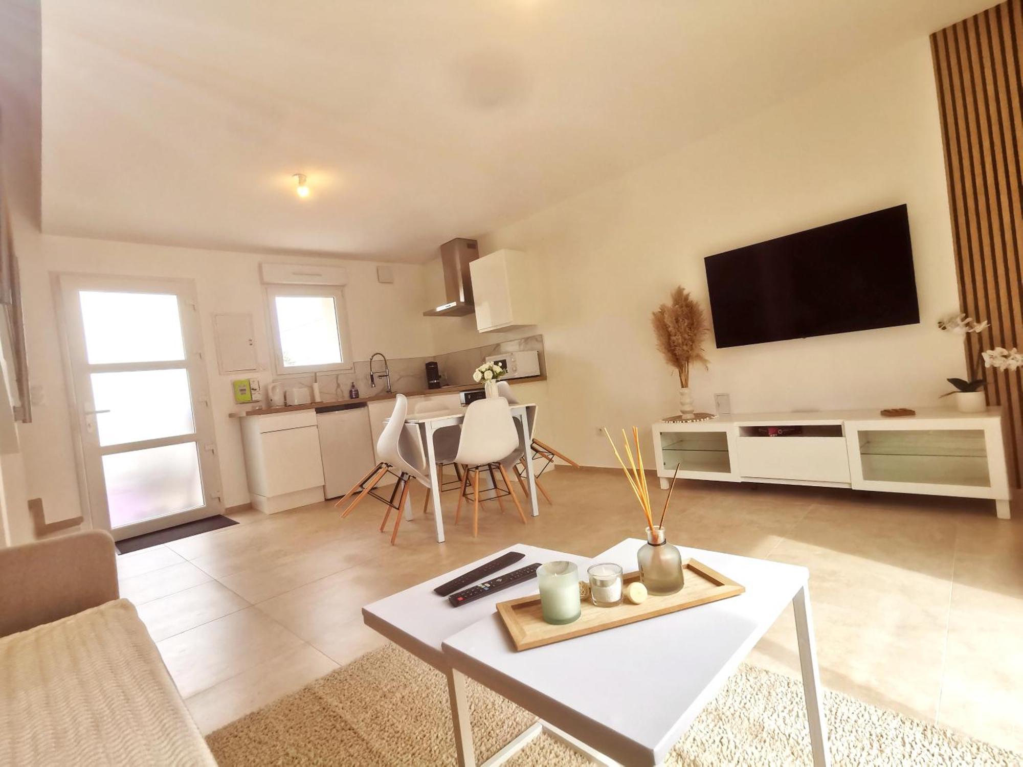 Magnifique Duplex Neuf Parking Et Terrasse Apartment Dole Bagian luar foto